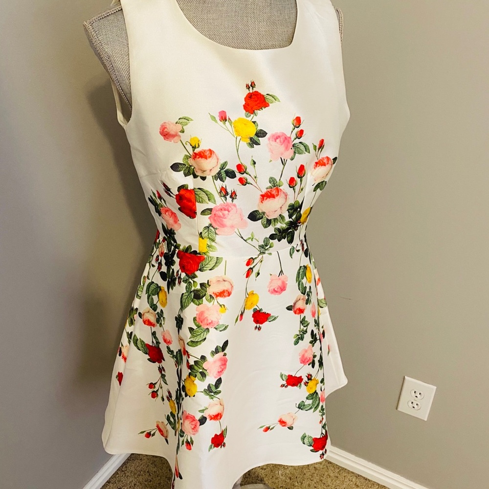 Molly Bracken floral dress